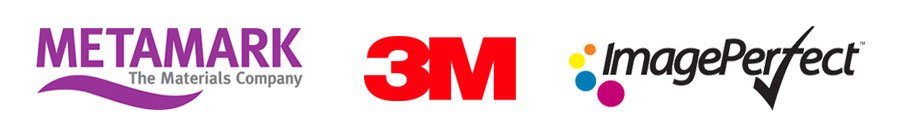 Metamark, 3M, Image Perfect logos